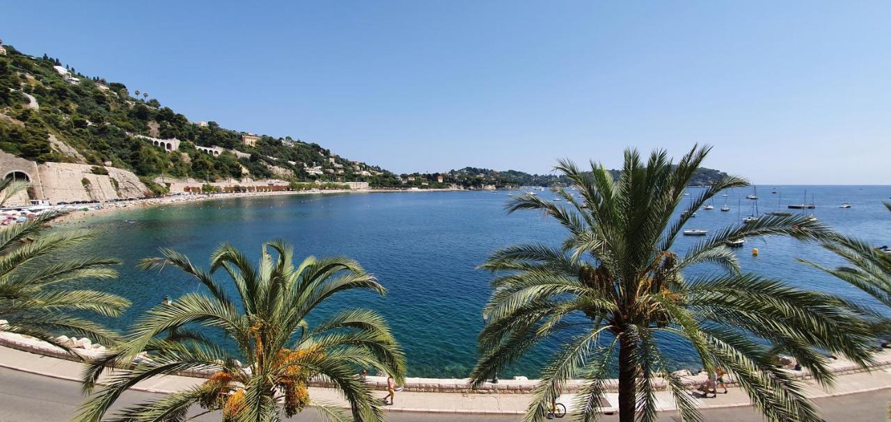 Les Flots Apartment Villefranche-sur-Mer Exterior foto